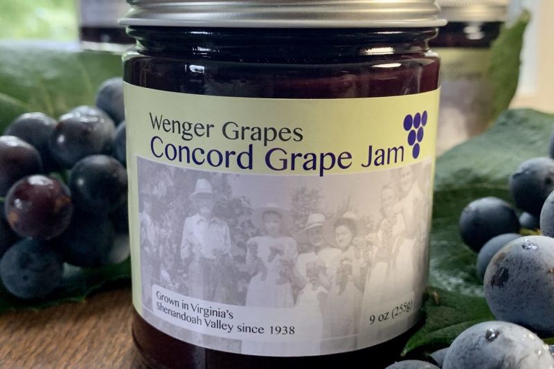 4P Foods :: Jam - Concord Grape